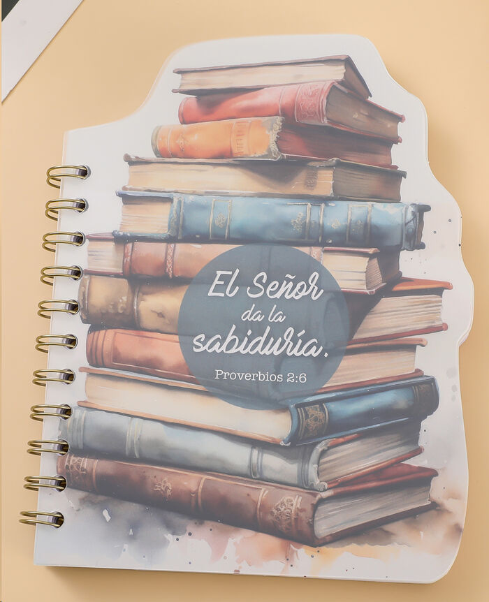 SAbiduría. Libreta troquelada