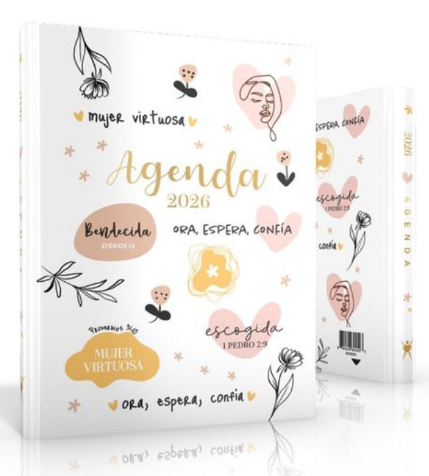 Agenda PV 2026 Tapa Dura Ora, espera, confía