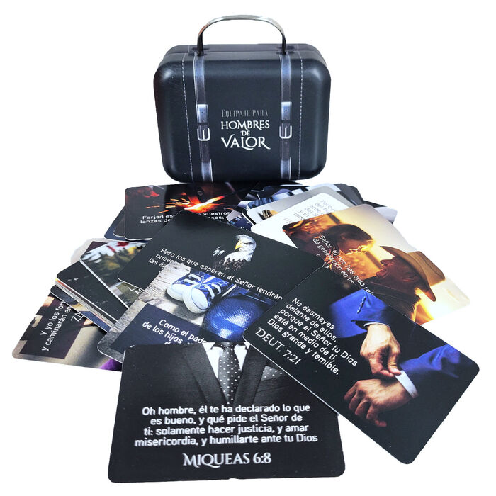 Equipaje para Hombres de Valor. Caja de promesas
maleta. [723592078713]