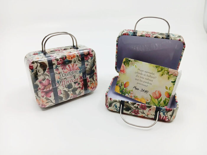 Equipaje para florecer - Caja de promesas Maleta [723592078683]