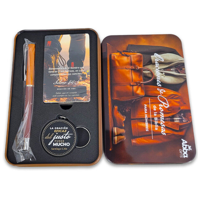 Para hombres. Caja Oraciones y promesas. [723592076924]
