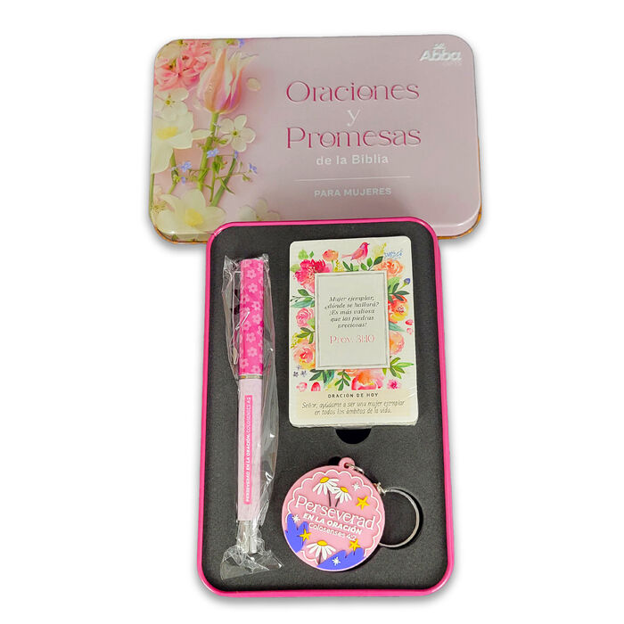 Para mujeres. Caja Oraciones y promesas. [723592076931]