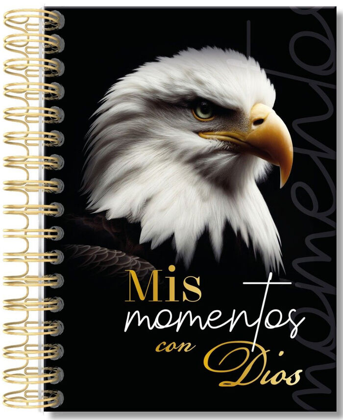 Libreta devocional Mis Momentos con Dios: ÁGUILA