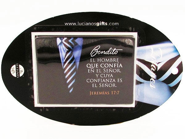 Imán metálico - Bendito el hombre...