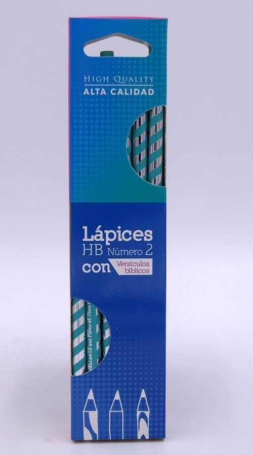 Que Dios te conceda. Pack 12 lápices de madera