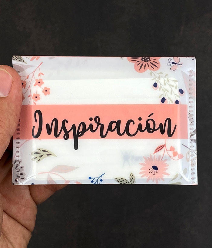 Promesas de inspiración