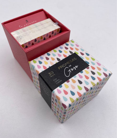 Promesas de gozo. Caja de 30 promesas pop-up