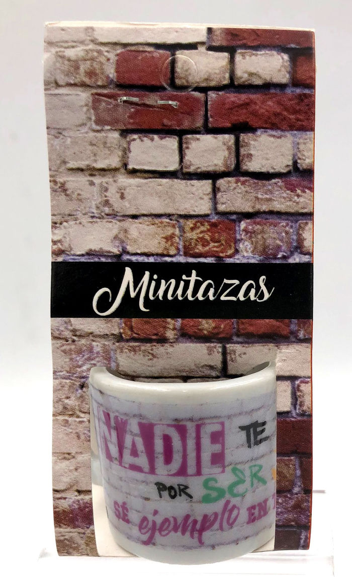 Minitaza - Nadie te subestime por ser joven