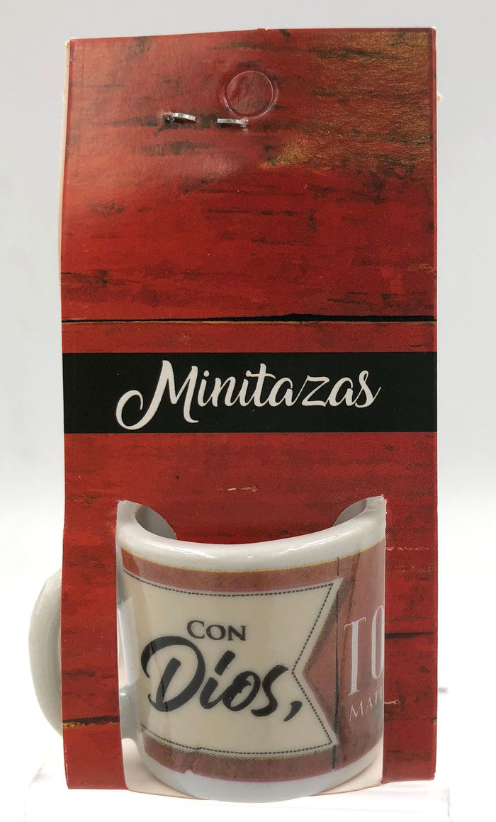 Minitaza - Con Dios todo es posible
