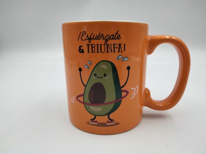 Taza comparte 3: Esfuérzate