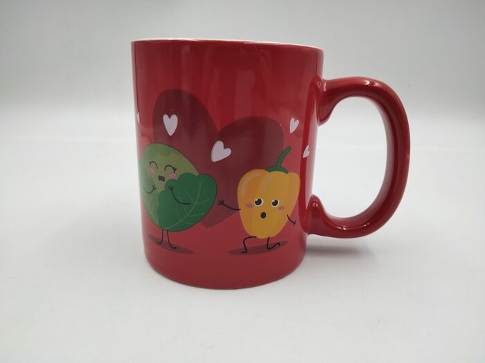 Taza comparte 3: El amor nunca deja de ser