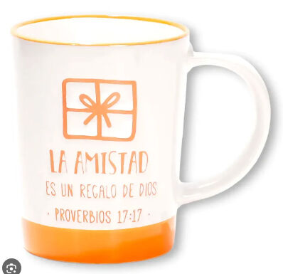 Taza Elegante: Amistad.