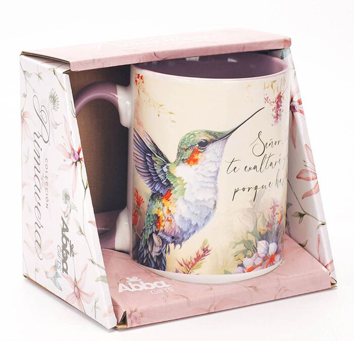 Taza: Señor tu eres mi Dios - PRIMAVERA