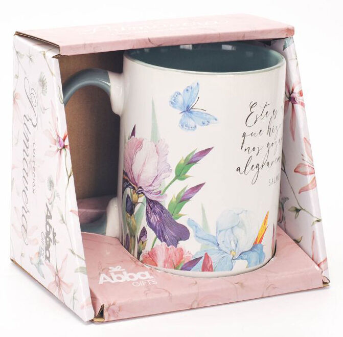 Taza Primavera Floral: Este es el día