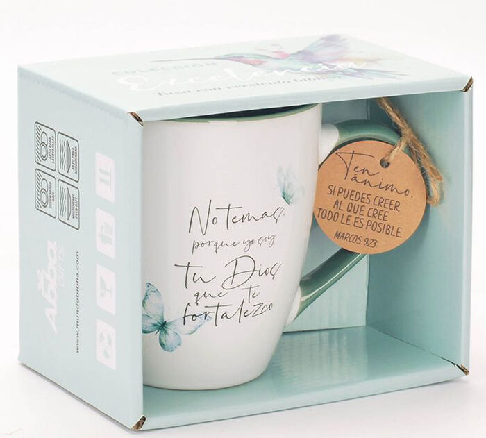 Taza Excelencia: No temas