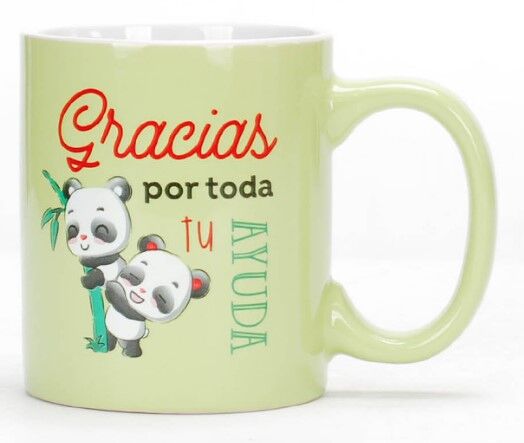Taza: Gracias - COMPÁRTELA