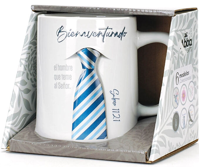 Taza: Bienaventurado - PROMINENCIA