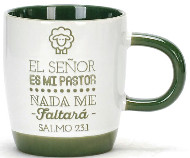 Taza: El Señor es mi pastor - ELEMENTAL