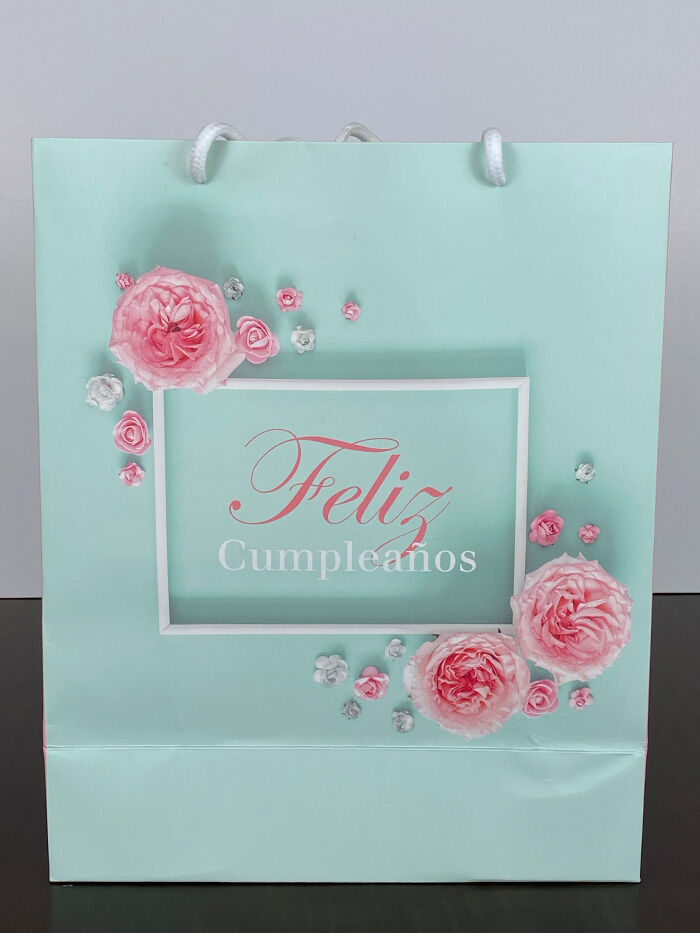 Bolsa de regalo - Feliz Cumpleaños - Grande