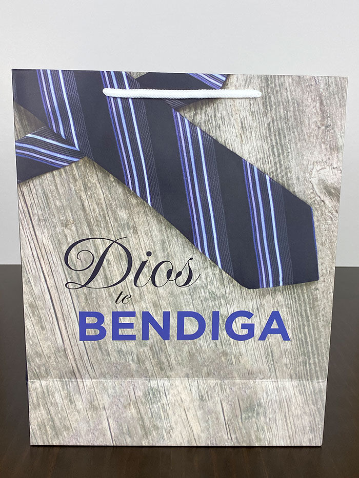 Bolsa de regalo - Dios te bendiga - Grande