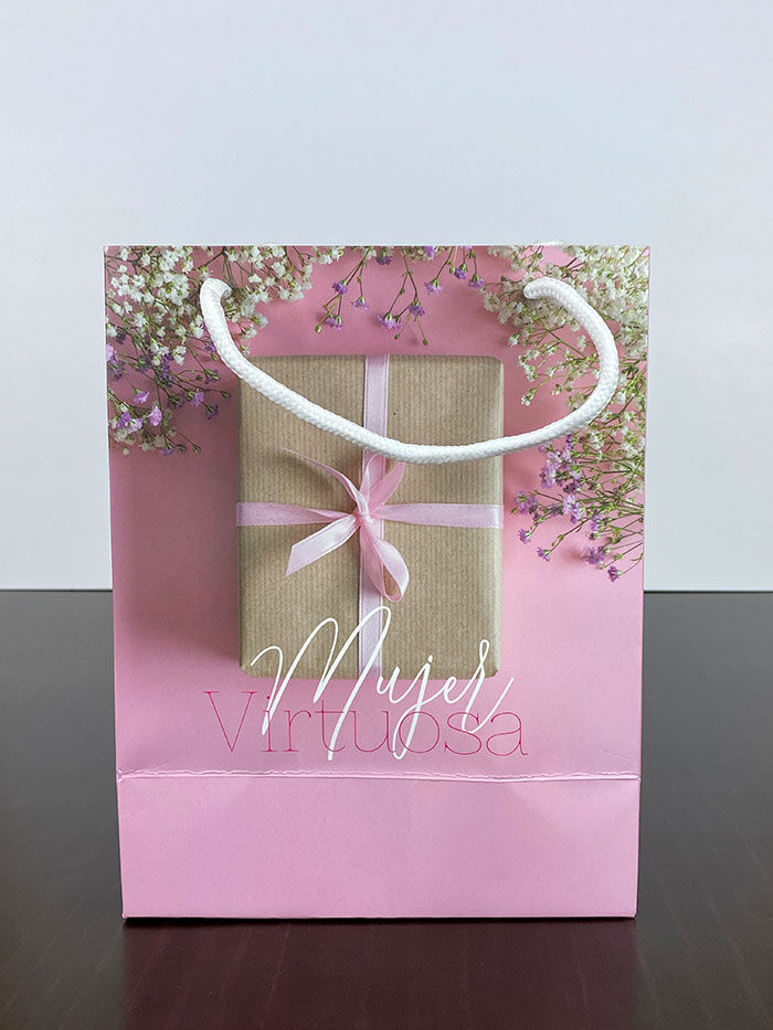 Bolsa de regalo - Mujer virtuosa - pequeña