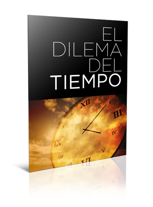 Paquete 50 tratados El dilema del tiempo (folletos evangelísticos para el Siglo XXI)