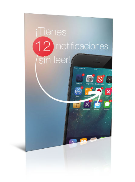 Paquete 50 tratados Smartphone (folletos evangelísticos para el Siglo XXI)