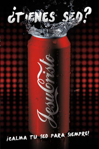 Paquete 50 tratados ¿Tienes sed? (folletos evangelísticos para el Siglo XXI)