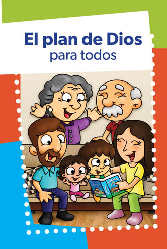 Paquete 50 tratados El Plan de Dios para todos (niños) (folletos evangelísticos para el Siglo XXI)