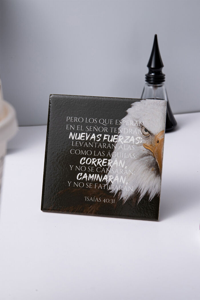 Los que esperan - Plaqué cerámico de escritorio