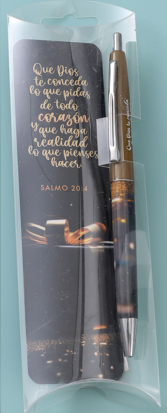Que Dios te conceda. Pack separador + bolígrafo