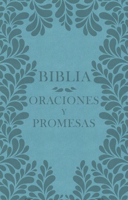 Biblia NVI Oraciones y Promesas i/piel Azul