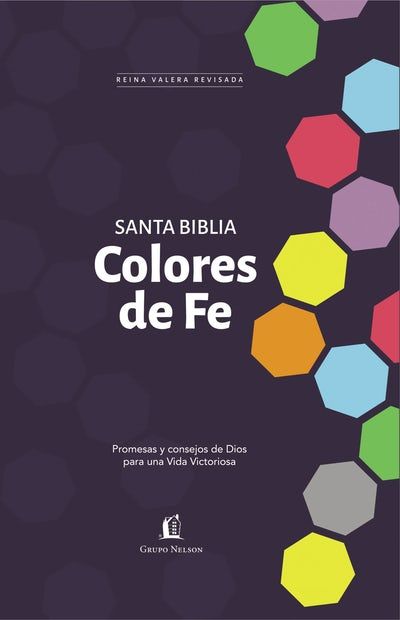 Biblia RVR77 Colores de fe Tapa Dura