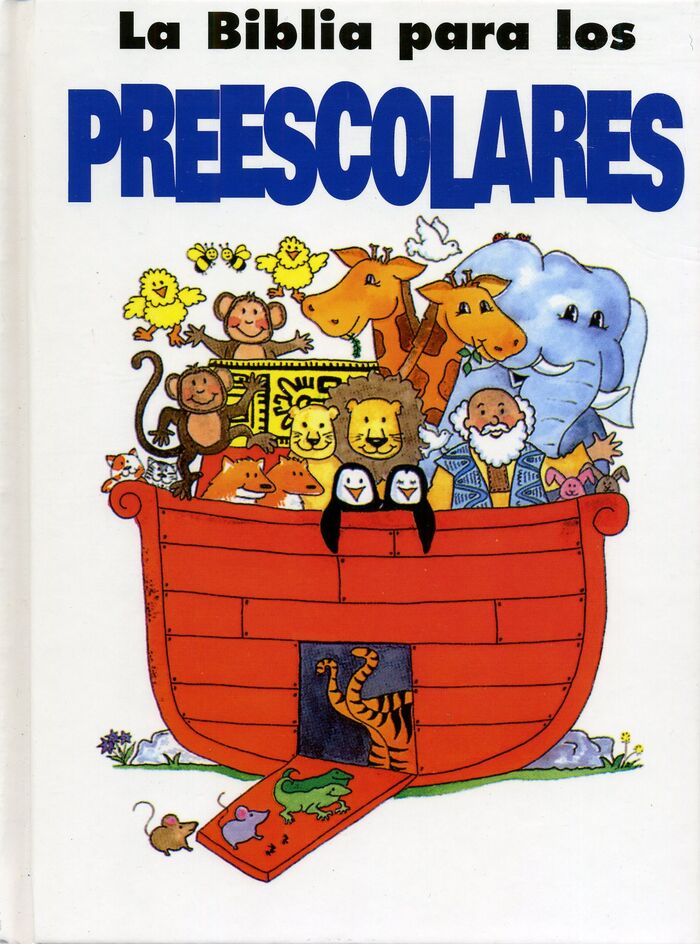 Biblia para los preescolares