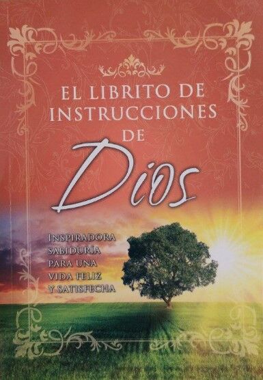 El librito de instrucciones de Dios (bolsillo)