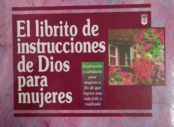 El librito de instrucciones de Dios para Mujeres (bolsillo)