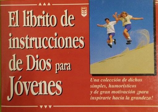 El librito de instrucciones de Dios para Jóvenes (bolsillo)