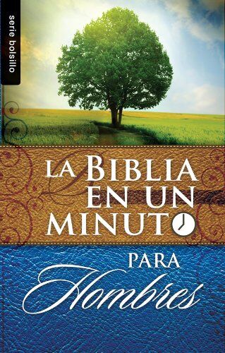 Biblia en un minuto: para hombres (bolsillo)