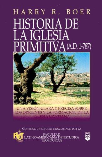 Historia de la iglesia primitiva