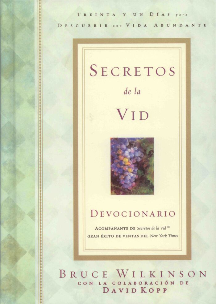 Secretos de la vid - Devocional