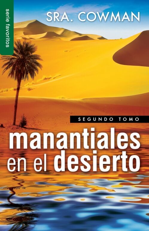 Manantiales en el desierto. Tomo 2 (bolsillo)