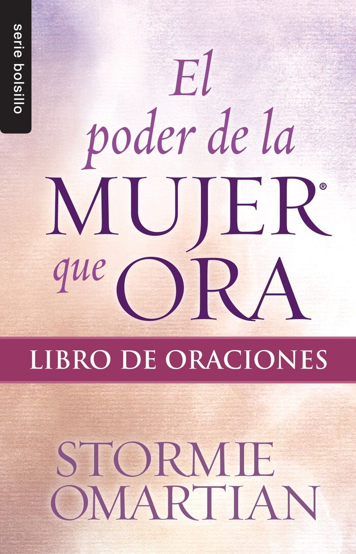 Poder de la mujer que ora - Libro de oraciones (bolsillo)