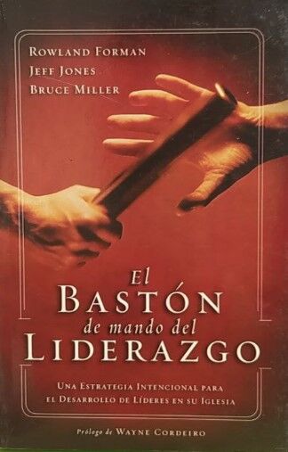 El bastón de mando del liderazgo