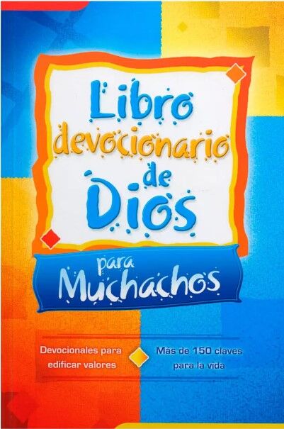 Libro devocionario de Dios para muchachos