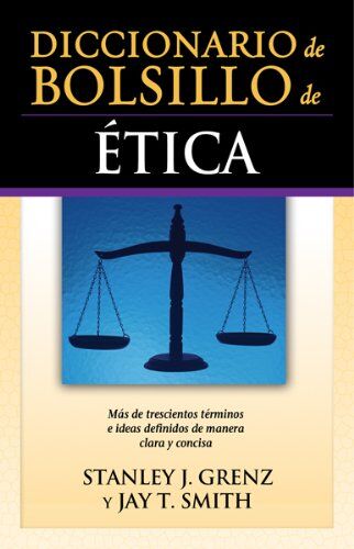 Diccionario de Bolsillo de Ética (bolsillo)