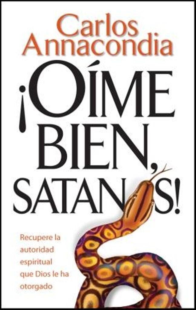 ¡Oíme bien Satanás! (bolsillo)