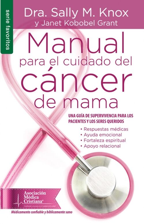 Manual para el cuidado del cáncer de mama (bolsillo)