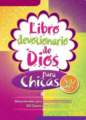 Libro devocionario de Dios para chicas