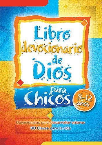 Libro devocionario de Dios para chicos