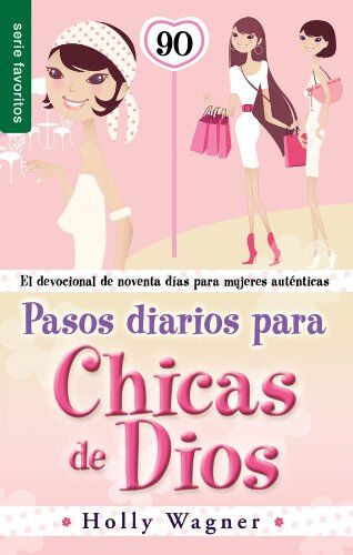 Pasos diarios para chicas de Dios (Bolsillo)